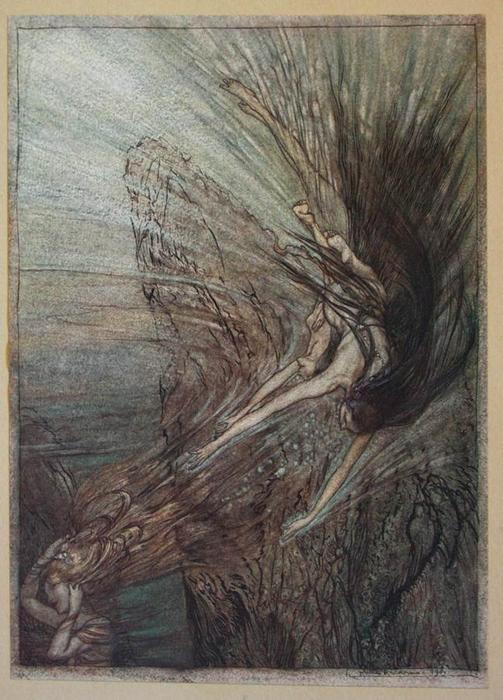 The Ring Of The Nibelung 1 — Arthur Rackham
