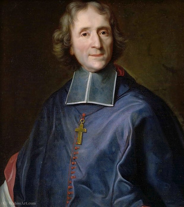 Portrait Of François De Salignac De La Mothe-fenelon — Joseph Vivien