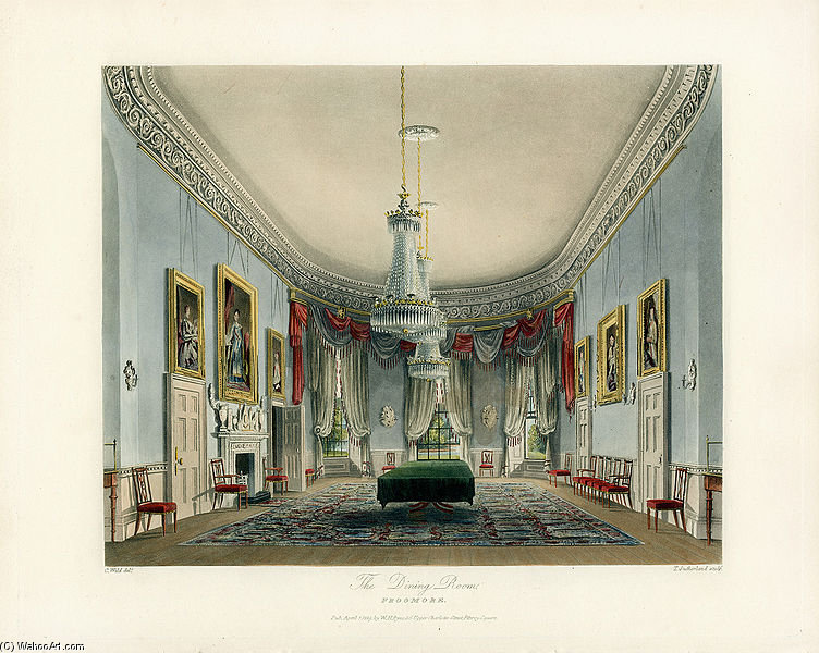Dining Room, Frogmore — Charles Wild