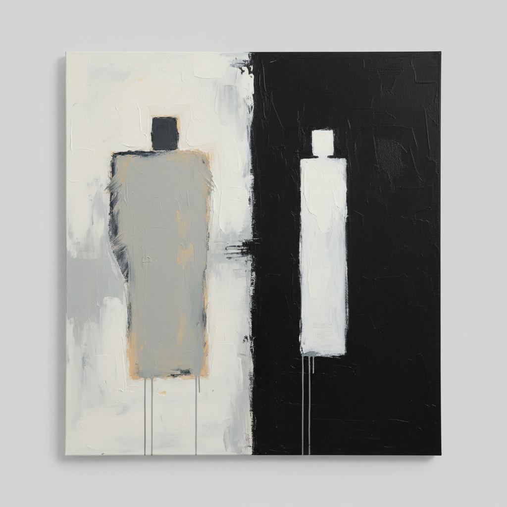 Primordial Totems: A Monumental Dialogue Between Light And Shadowed Void — Laurent Vionnet