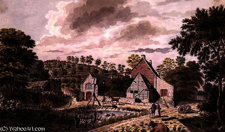 View Behind Mr. Budd's House At The Terre, — Joshua Gosselin