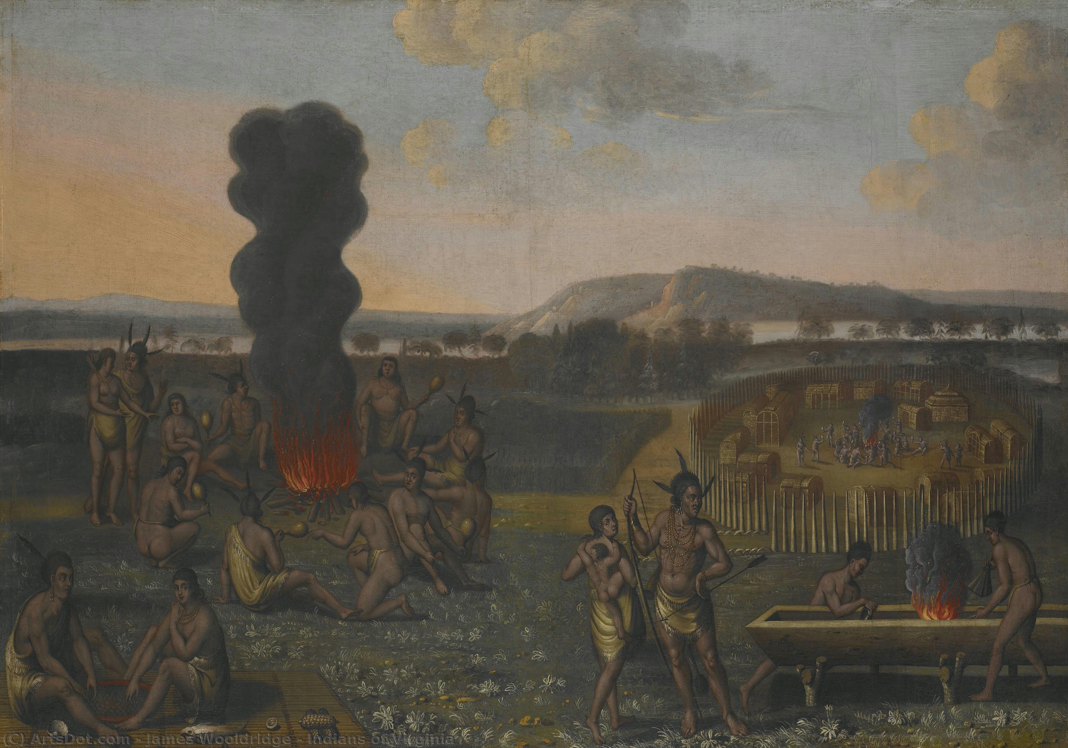 Indians Of Virginia — James Wooldridge