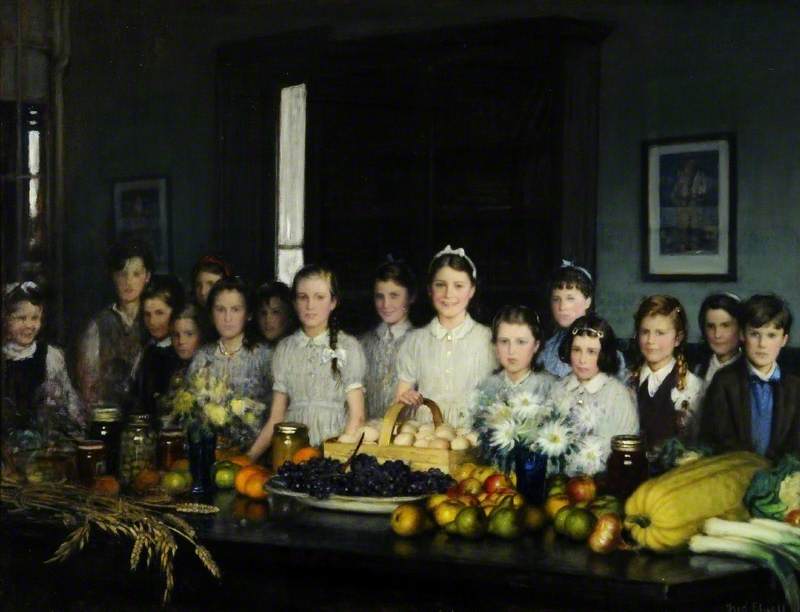 Harvest Festival Gifts — Frederick William Elwell