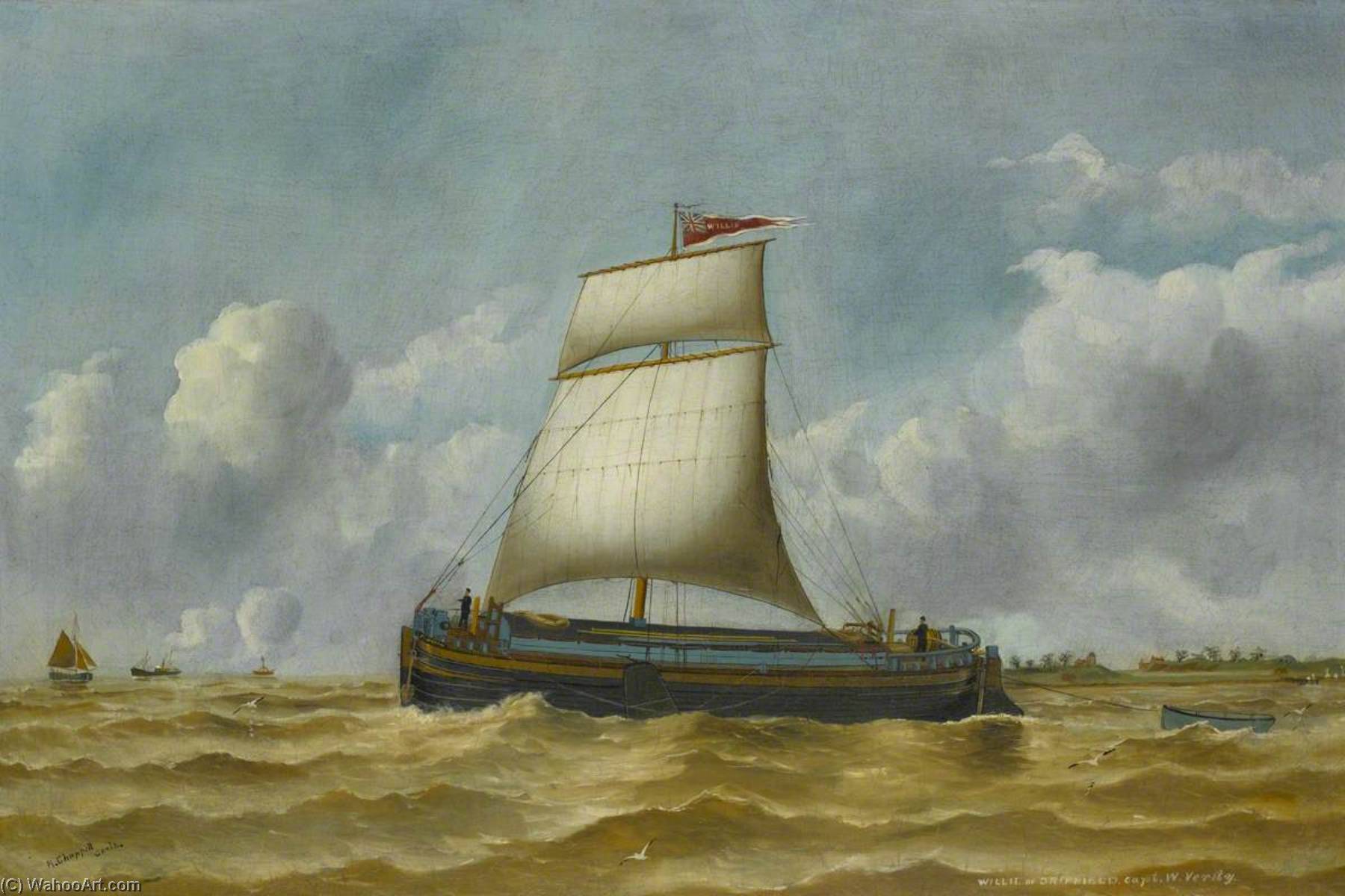 The Humber 'keel Willie' — Reuben Chappell