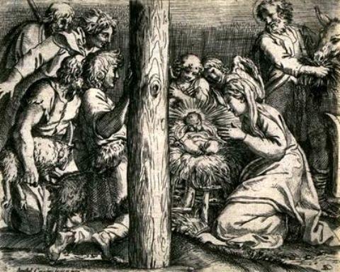 The Adoration Of The Shepherds — Annibale Carracci