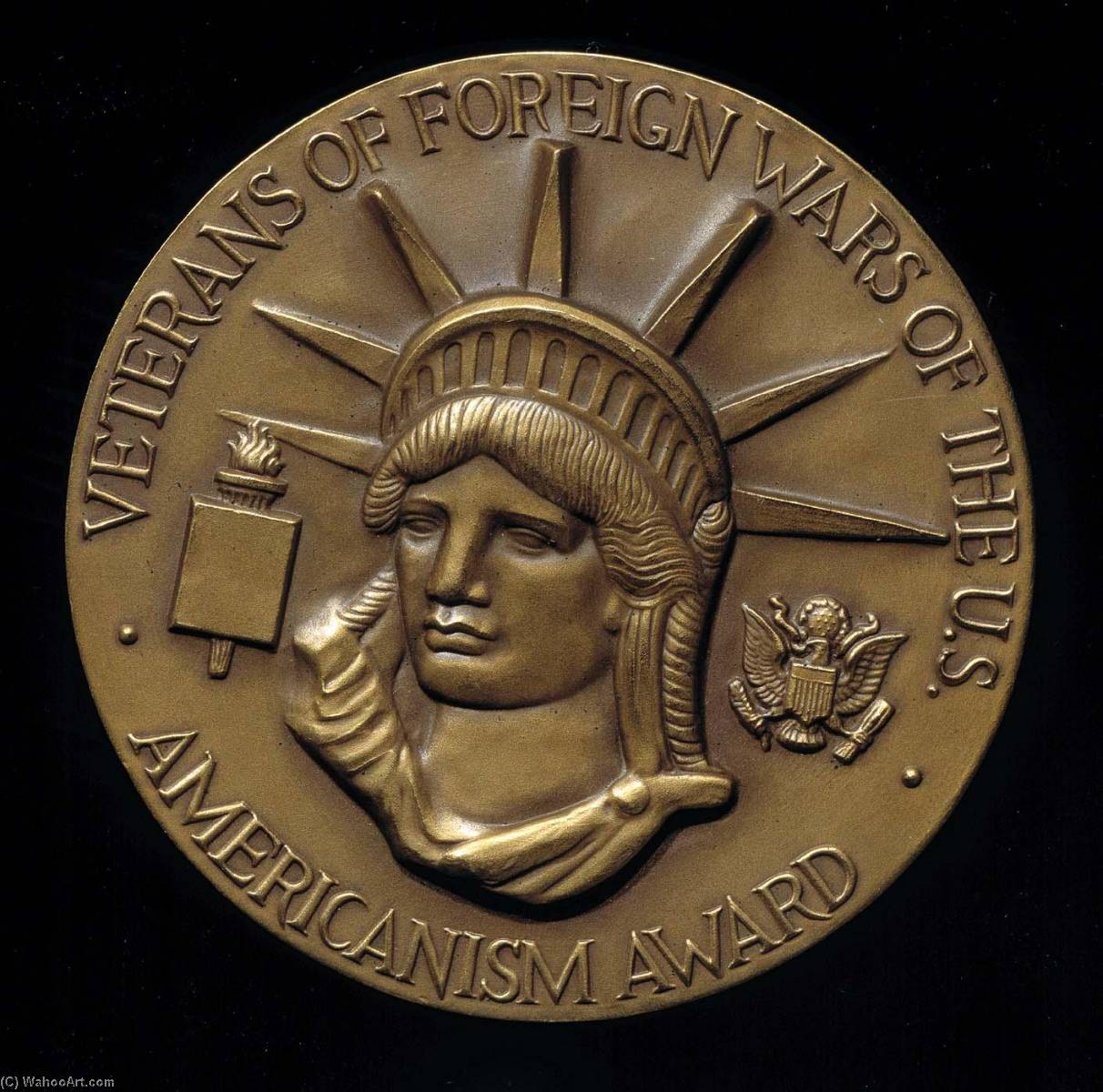 Veterans Of Foreign Wars Of U.s. Americanism Award For Distinguished Patriotic Service — Joseph Emile Renier