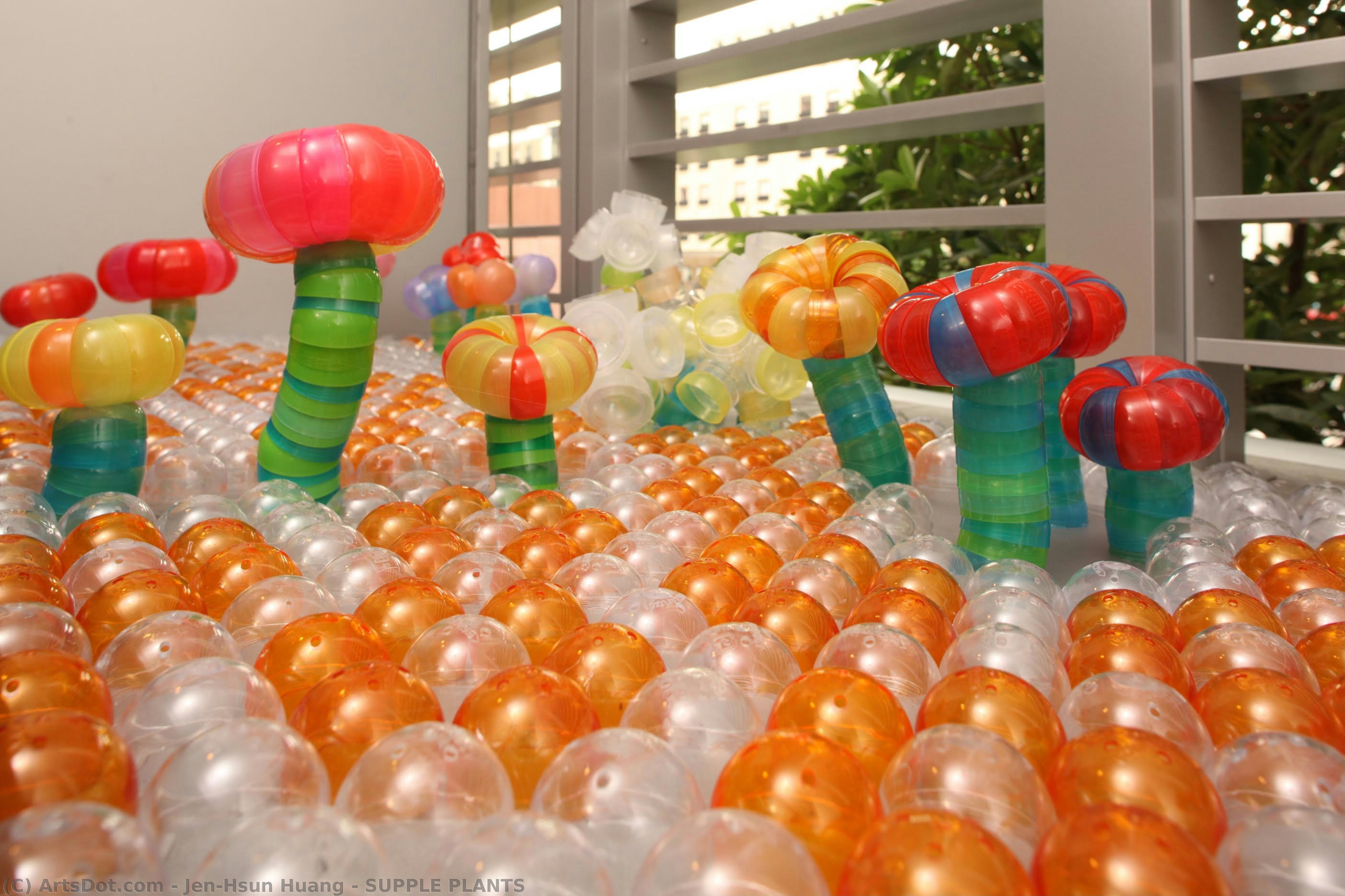 Supple Plants — Jen-hsun Huang