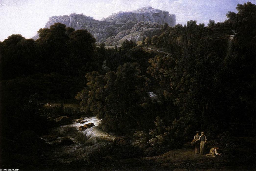 Mountain Scene — Йозеф Антон Кох