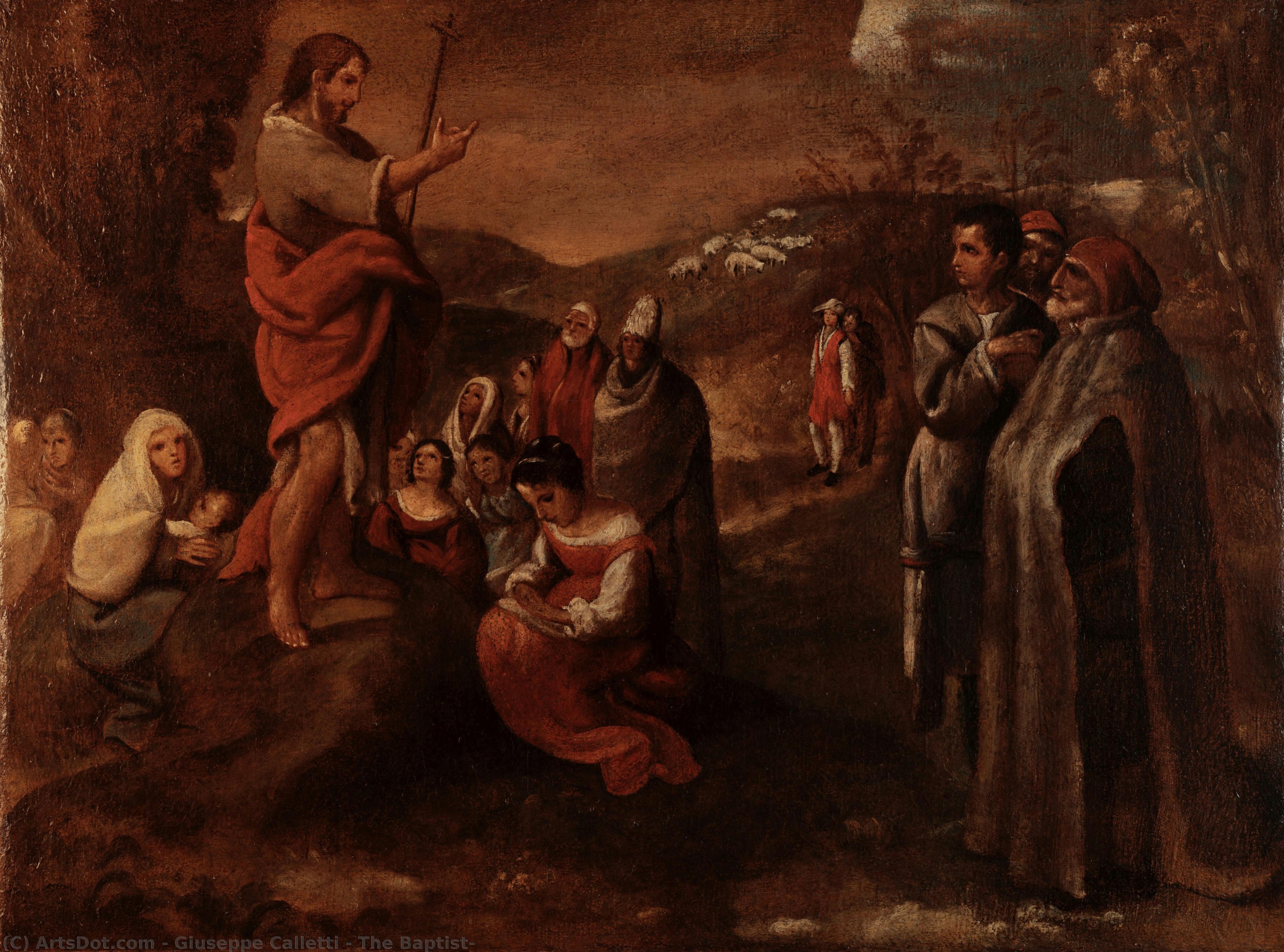 The Baptist — Giuseppe Calletti