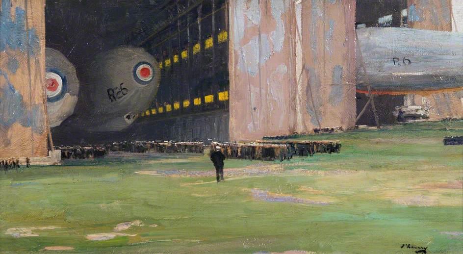 Pulham St Mary's — Sir John Lavery