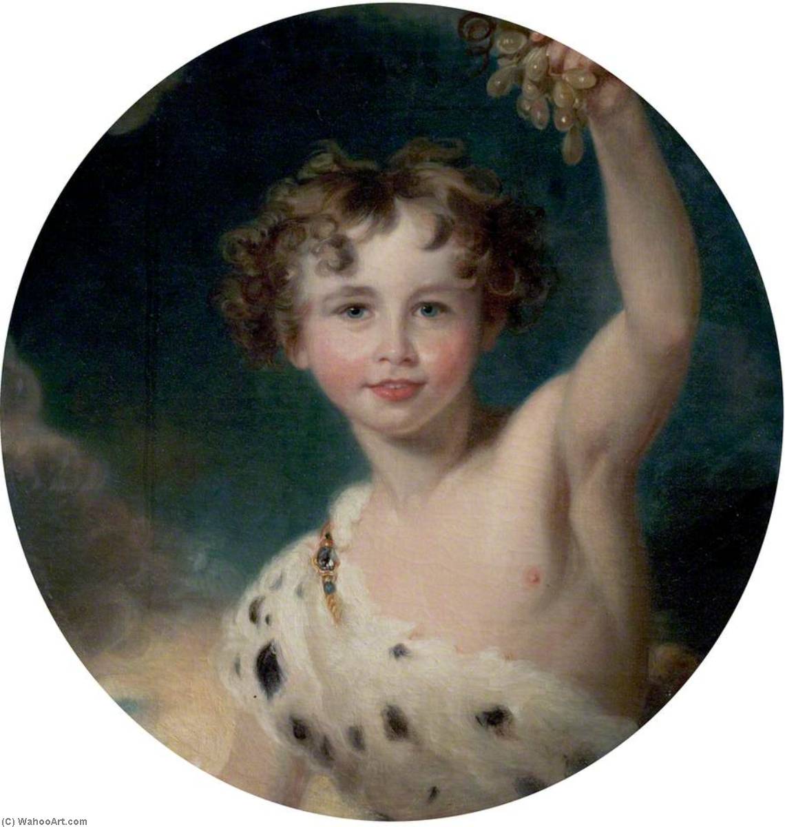 Charles Hope (1810–1817), As Bacchus — Ser Tomas Lorens