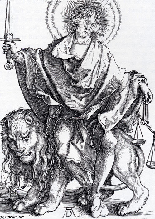 Sol Justitiae — Albrecht Dürer