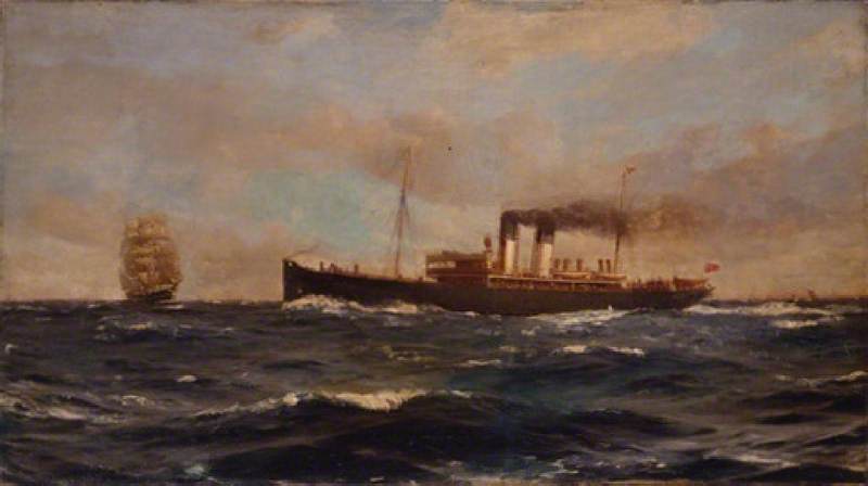 Ss 'immingham' — Thomas Jacques Somerscales