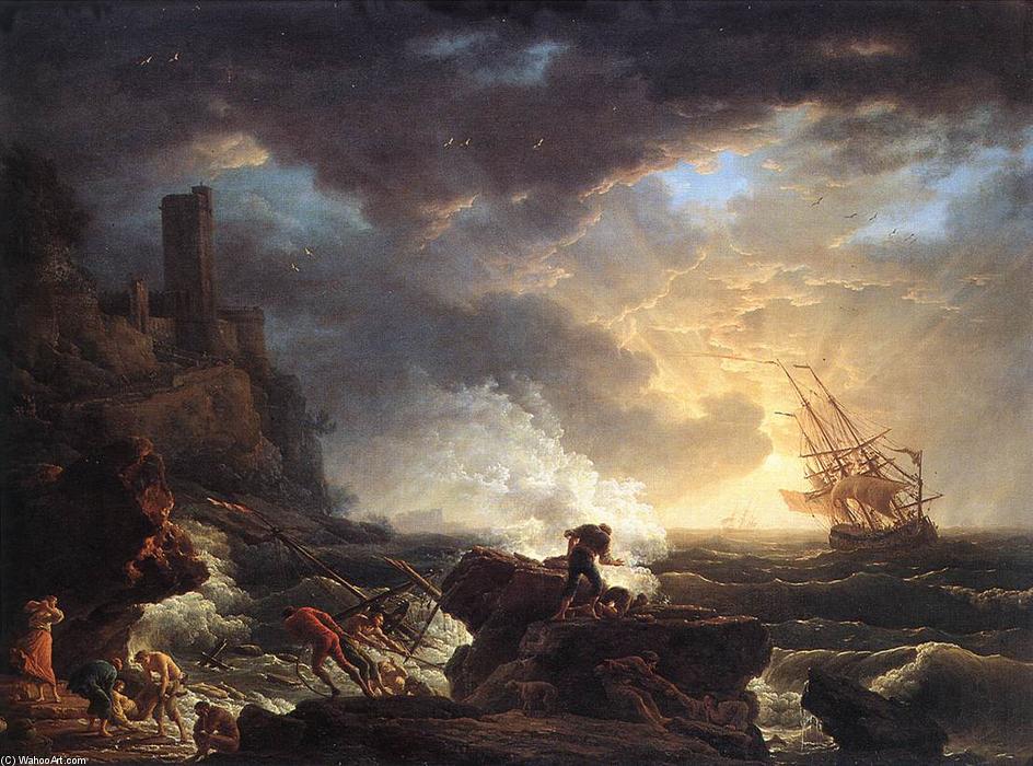 Shipwreck — Клод-жозеф Верне