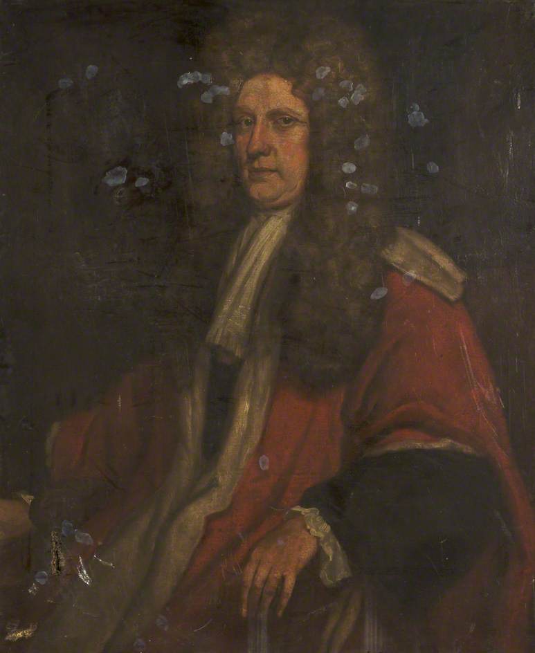 George Home (b.1630), Aged 77, Provost Of Edinburgh (1698) — John Baptist De Medina