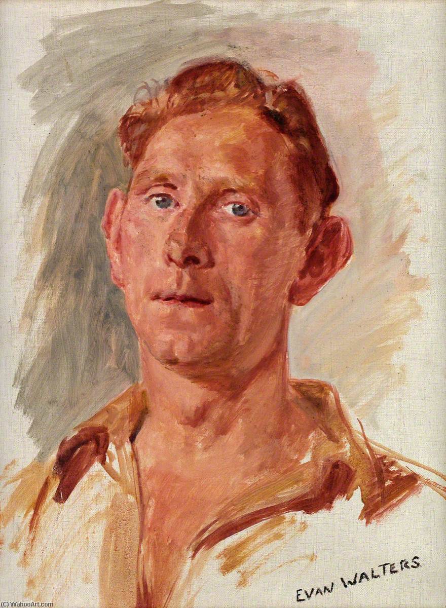 Portrait Of A Young Man — Evan Volters