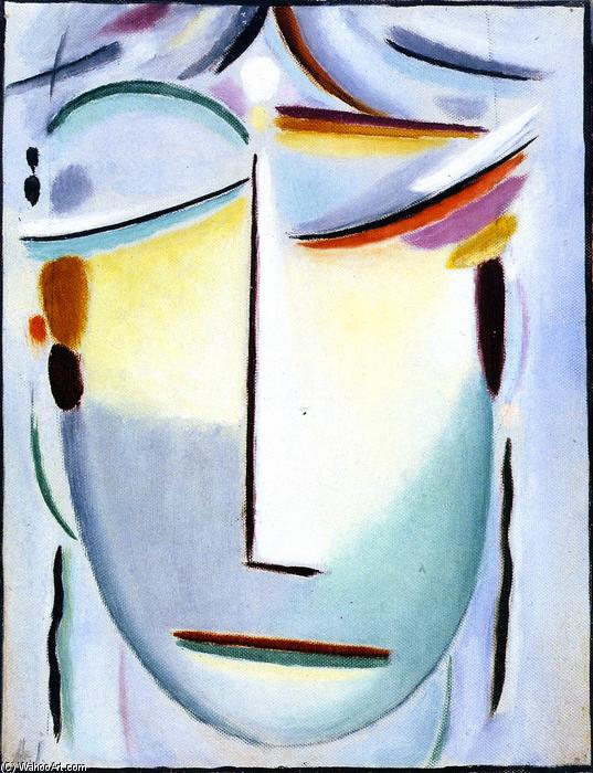 Savior's Face: Waiting In Suffering — Alexej Von Jawlensky