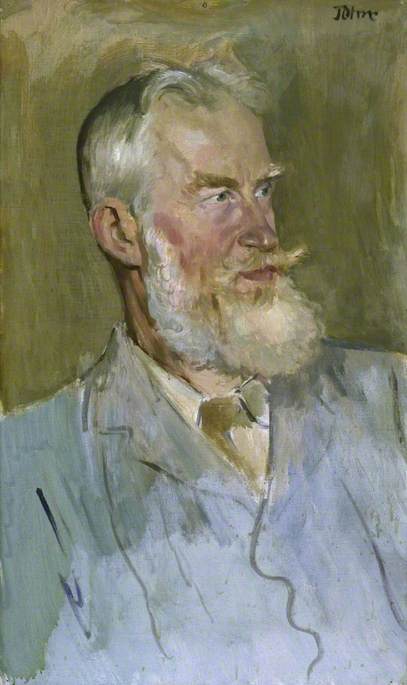 George Bernard Shaw (1856–1950) — Ogast Edvin Džon