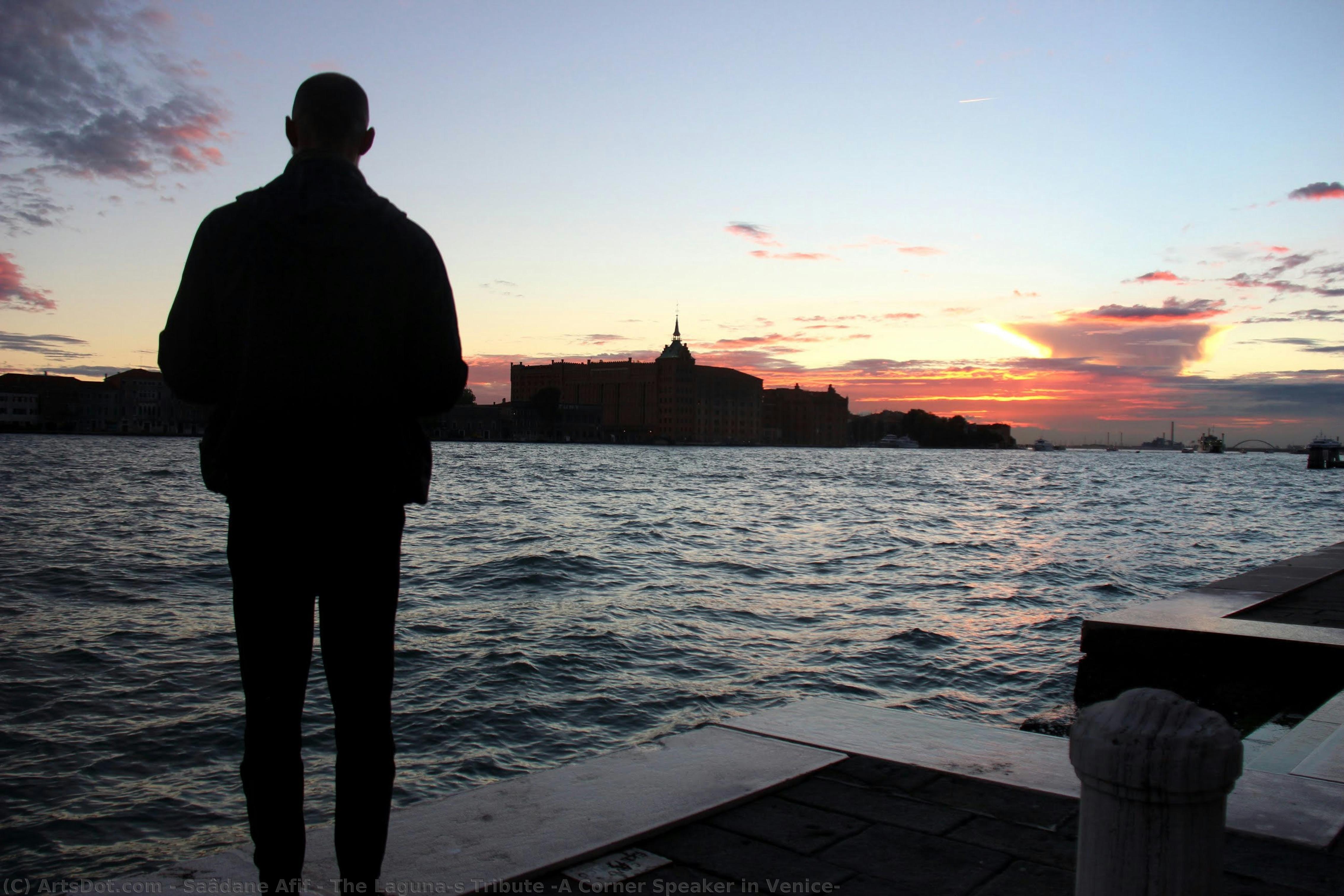 The Laguna’s Tribute (a Corner Speaker In Venice) — Saâdane Afif