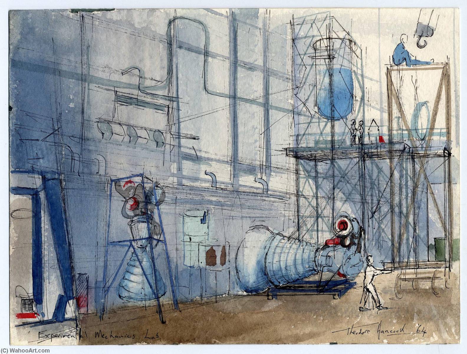Engines At Huntsville — Theodore Hancock