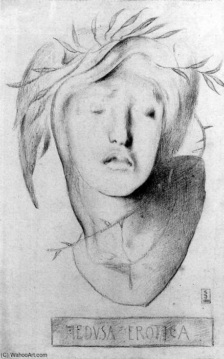 Medusa Erotica — Simeon Solomon