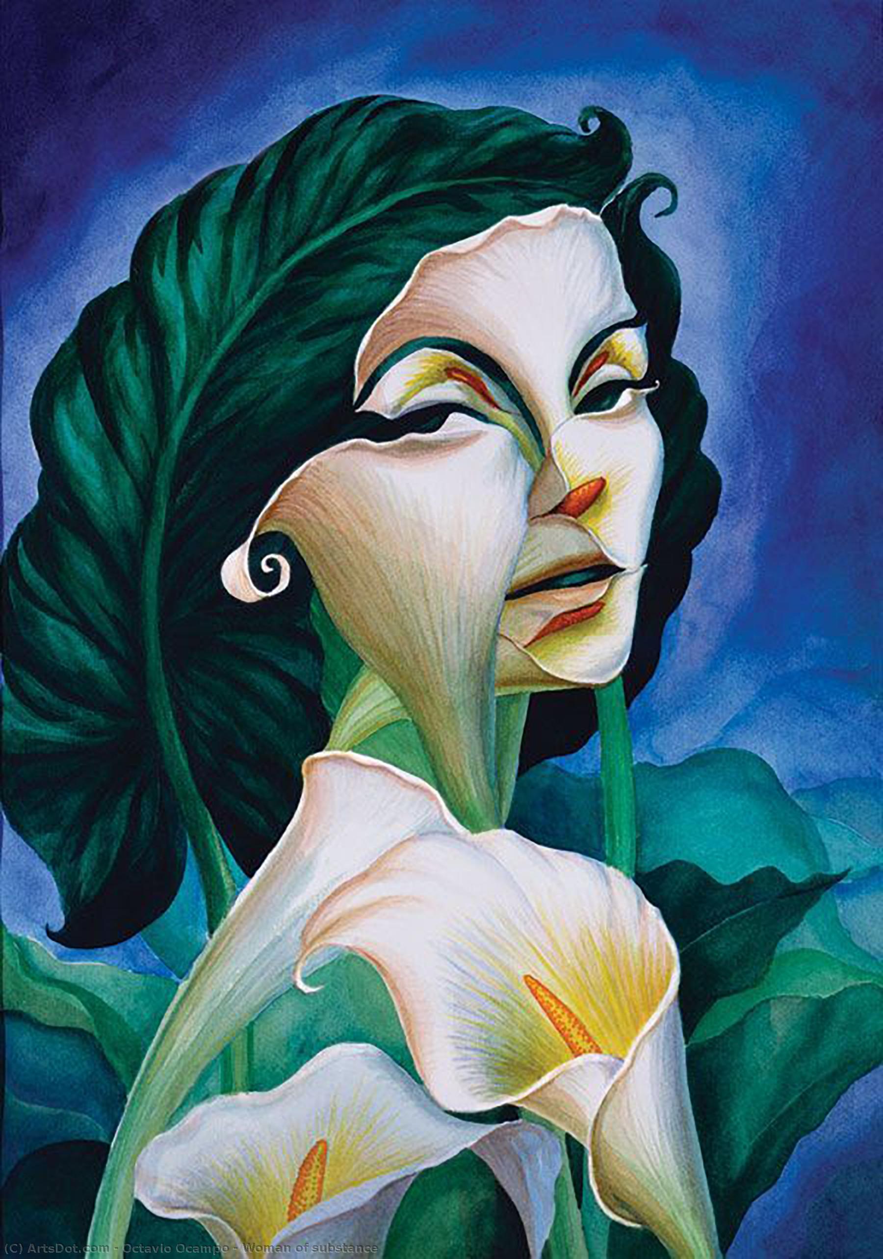 Woman Of Substance — Октавио Окампо