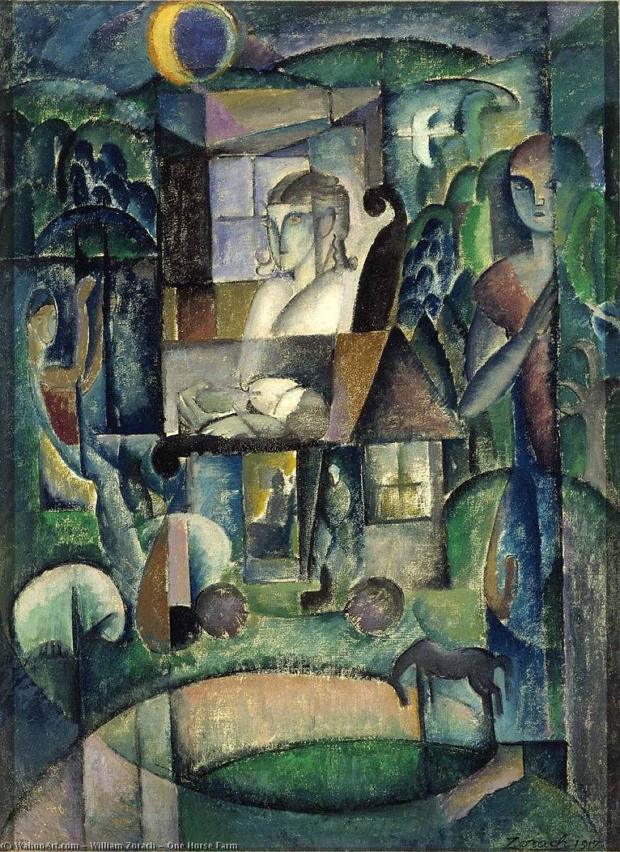 One Horse Farm — William Zorach
