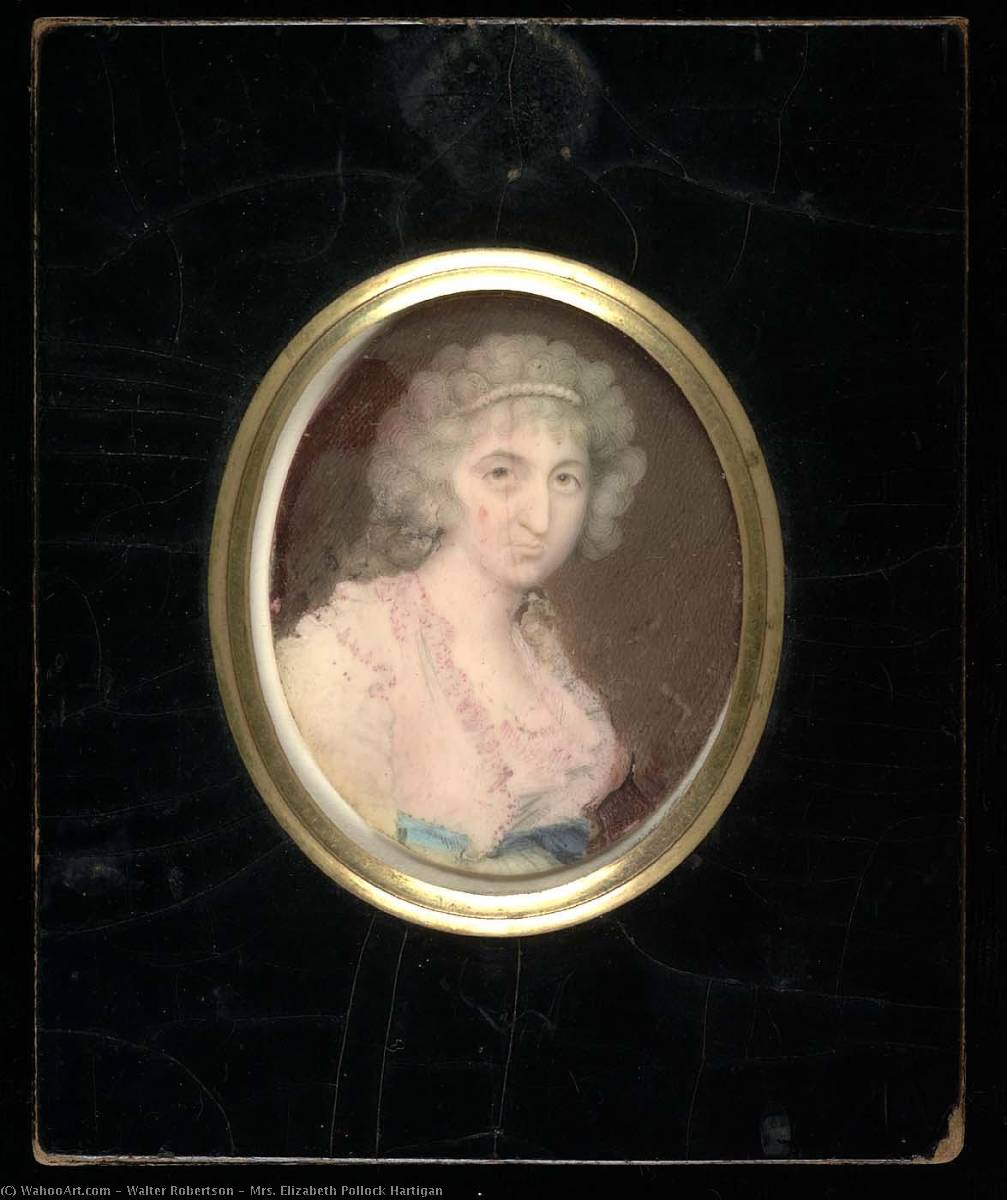 Mrs. Elizabeth Pollock Hartigan — Walter Robertson