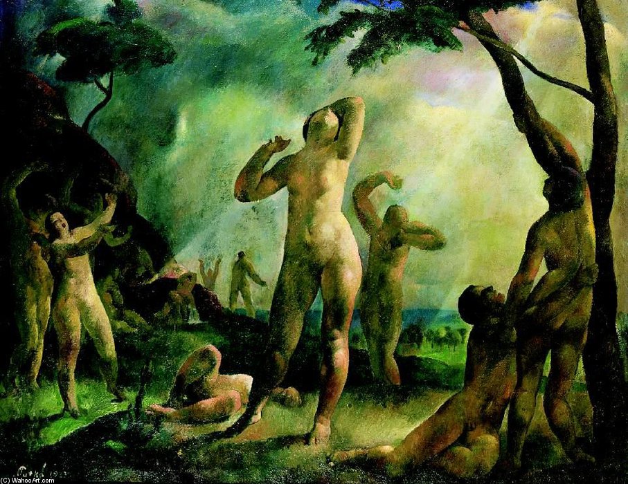 Niobe — Karoly Patko