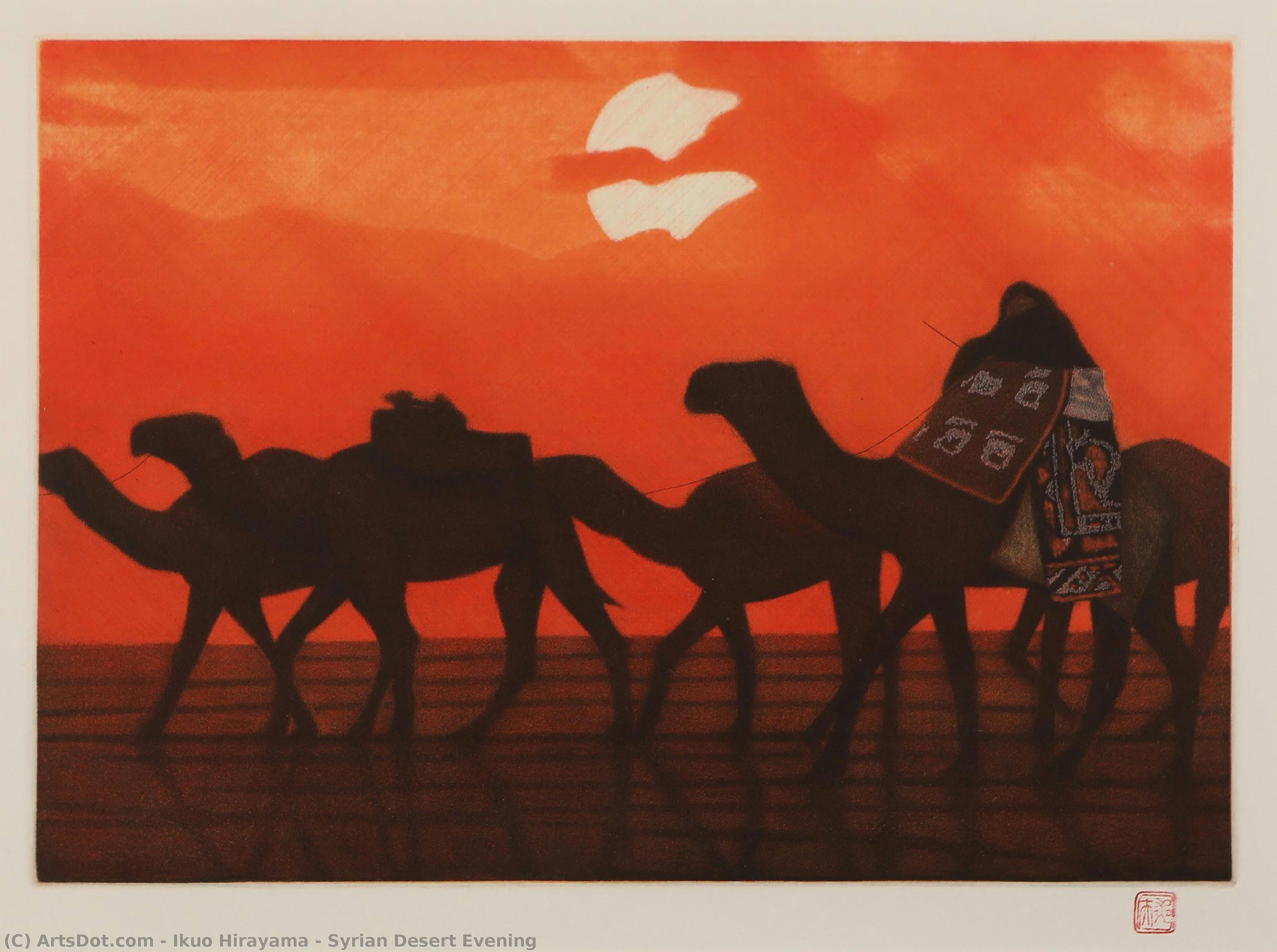 Syrian Desert Evening — Ikuo Hirayama