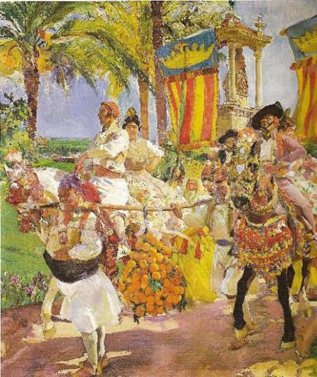 Valencia, Las Grupas — Хоакин Соролла