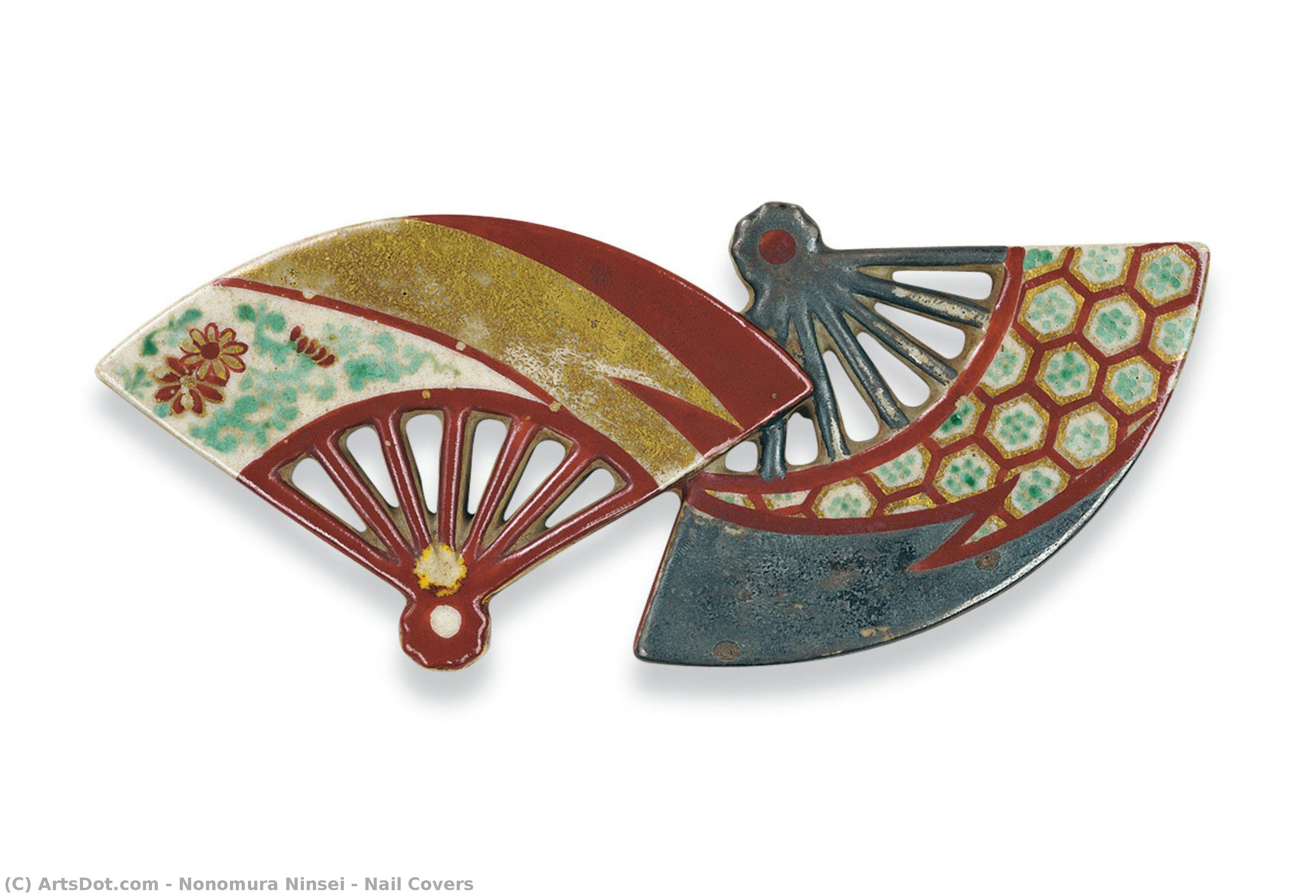 Nail Covers — Nonomura Ninsei