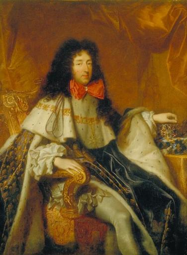 Portrait Du Duc D'orléans, Frère De Louis Xiv — ピエール・ミニャール