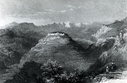 Lady Hester Stanhope's Residence At Joon — William Henry Bartlett