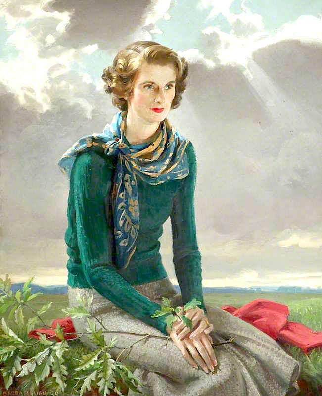 The Honourable Pamela Louisa Eleanor Dillon, Countess Of Onslow — James Penniston Barraclough