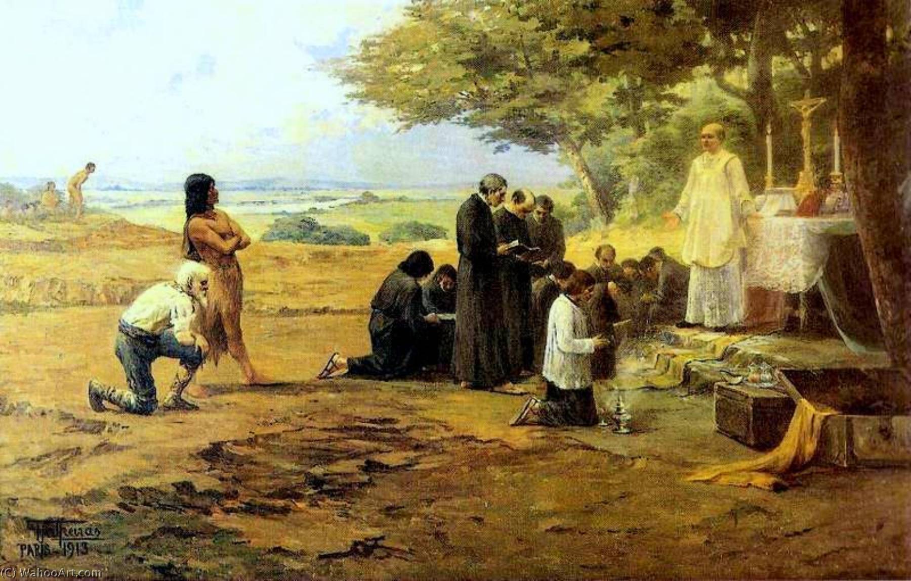 The Founding Of São Paulo — Antonio Parreiras
