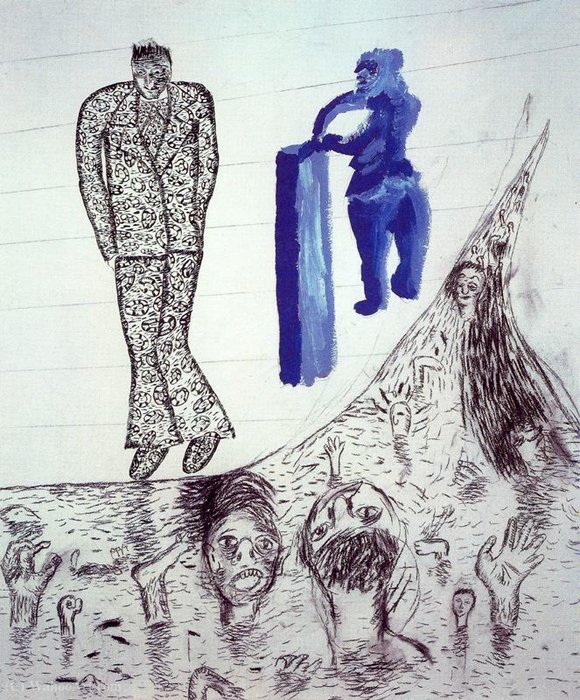 Untitled (259) — Jiri Georg Dokoupil