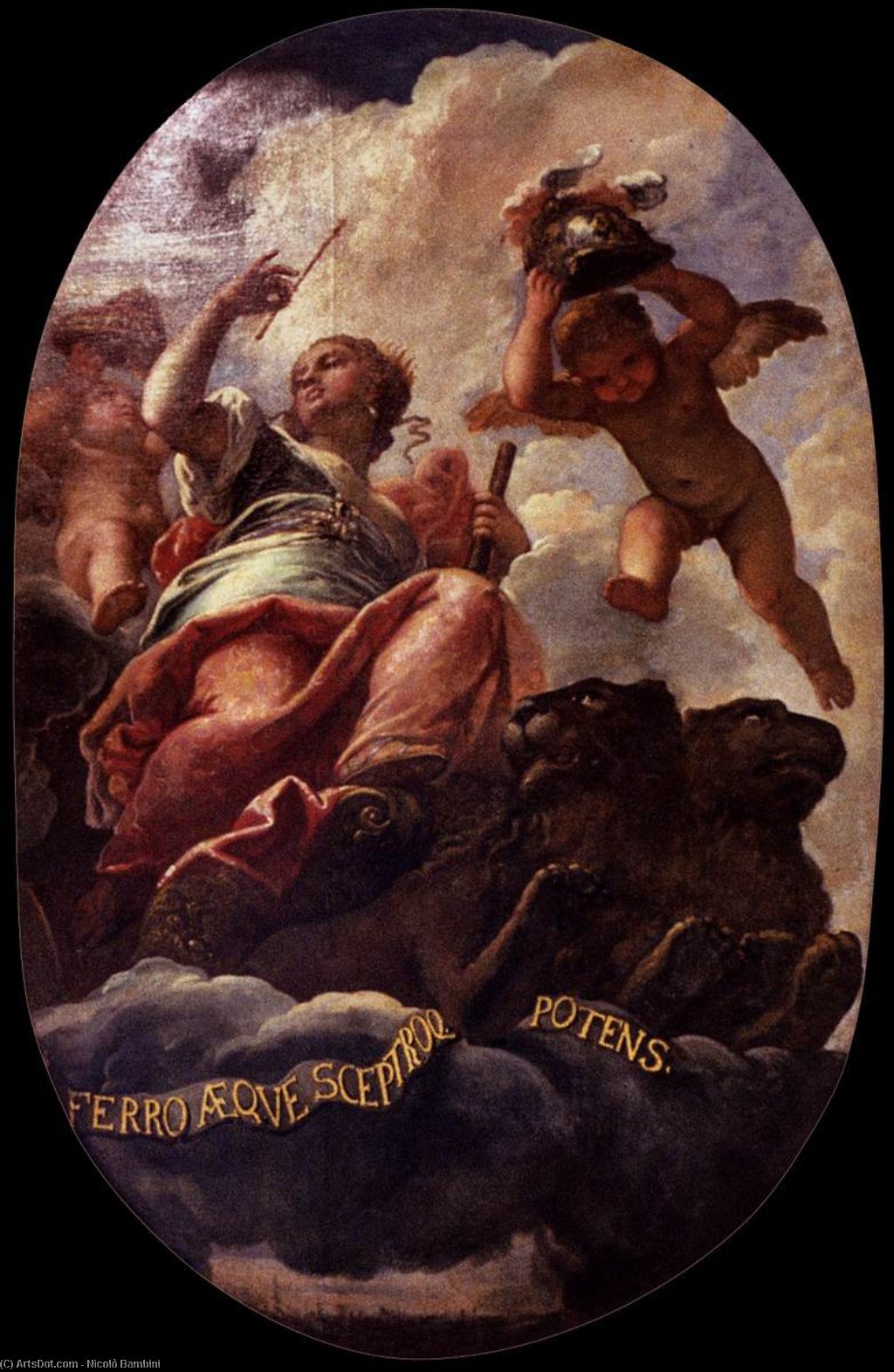 Triumph Of Venice — Nicolò Bambini