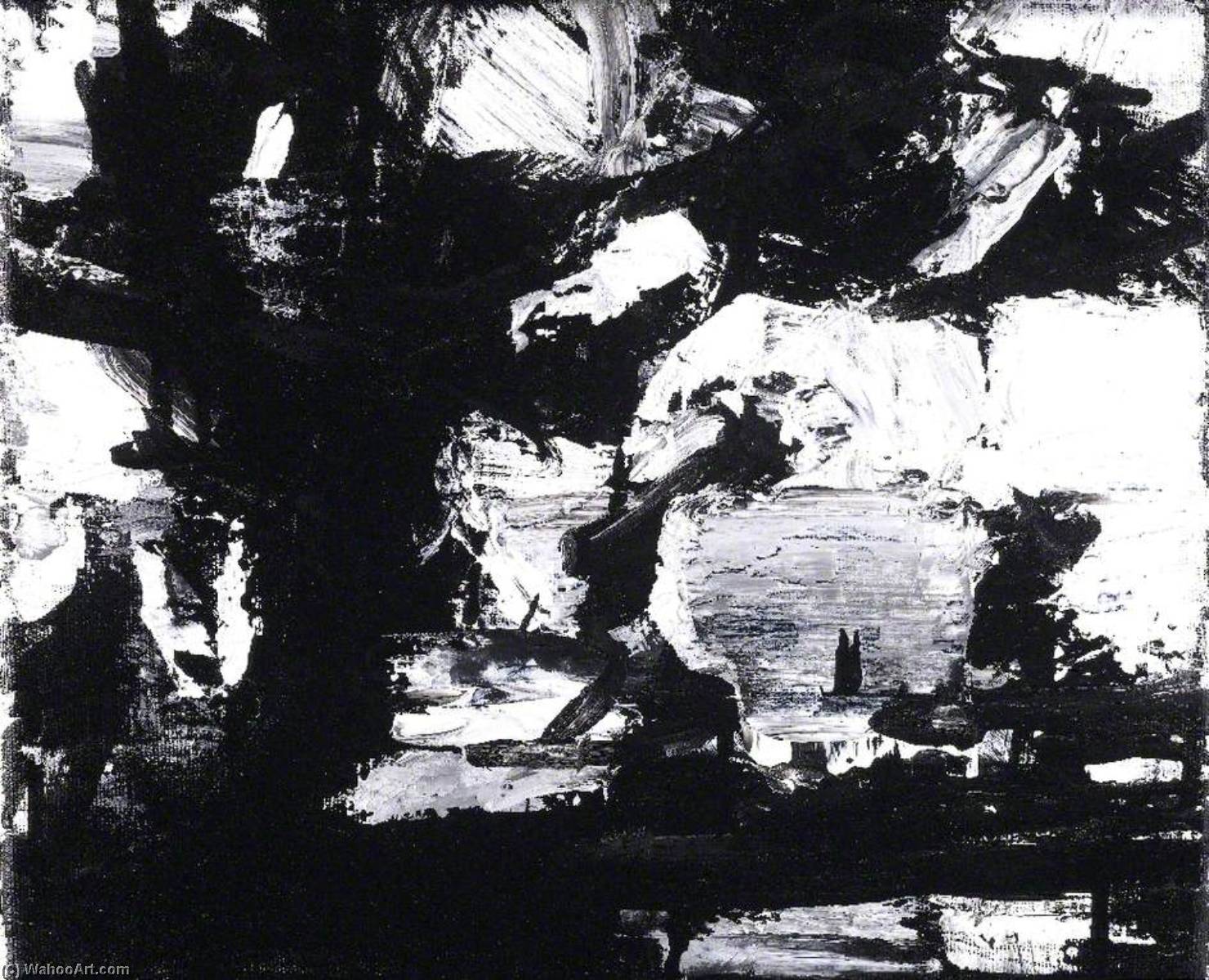 Landscape No.440 — John Virtue