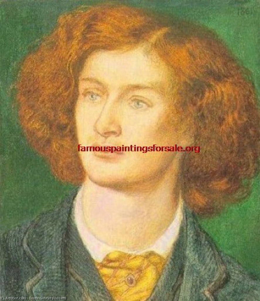 Charles Algernon Swinburne — ダンテ・ガブリエル・ロセッティ