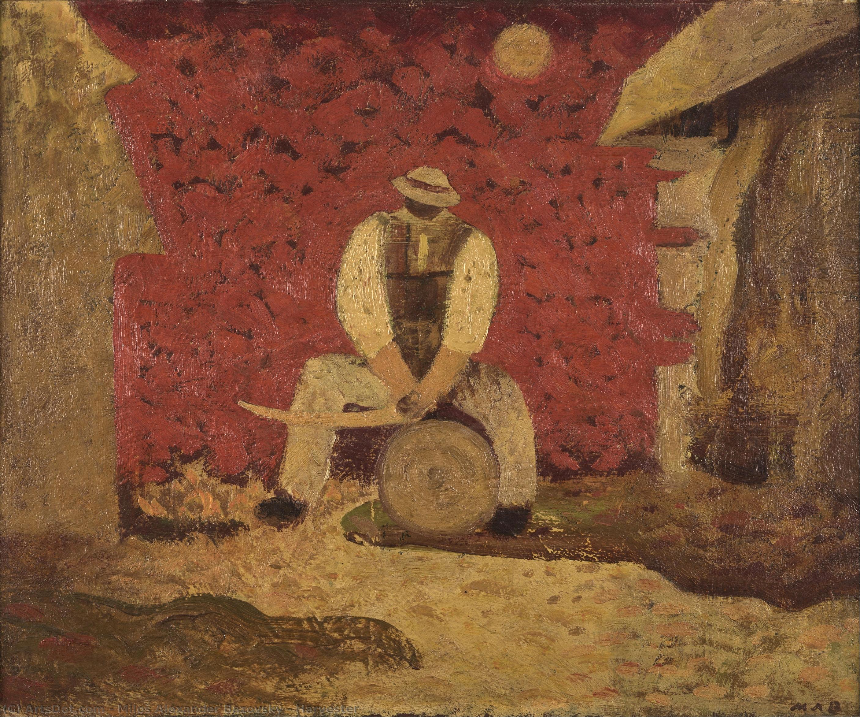 Harvester — Miloš Alexander Bazovský