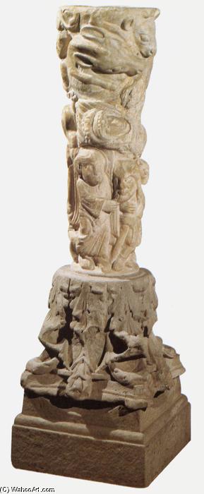 Sculptured Column — Master Of Cabestany