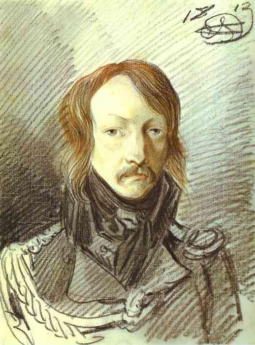 Portrait Of A. P. Lanskoy — Alexander Orlowski