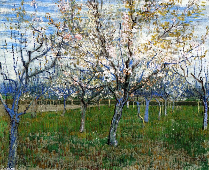 El Manzano Rosado — Vincent Willem Van Gogh