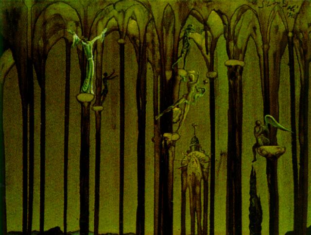 Memorial De Romeo Y Julieta, 1942 — Salvador Dalí