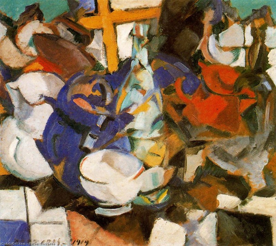 Still Life — Рафаэль Баррадас