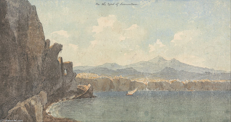 On The Coast Of Sorrentum — John Warwick Smith