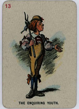 The Enquiring Youth — Sir John Tenniel