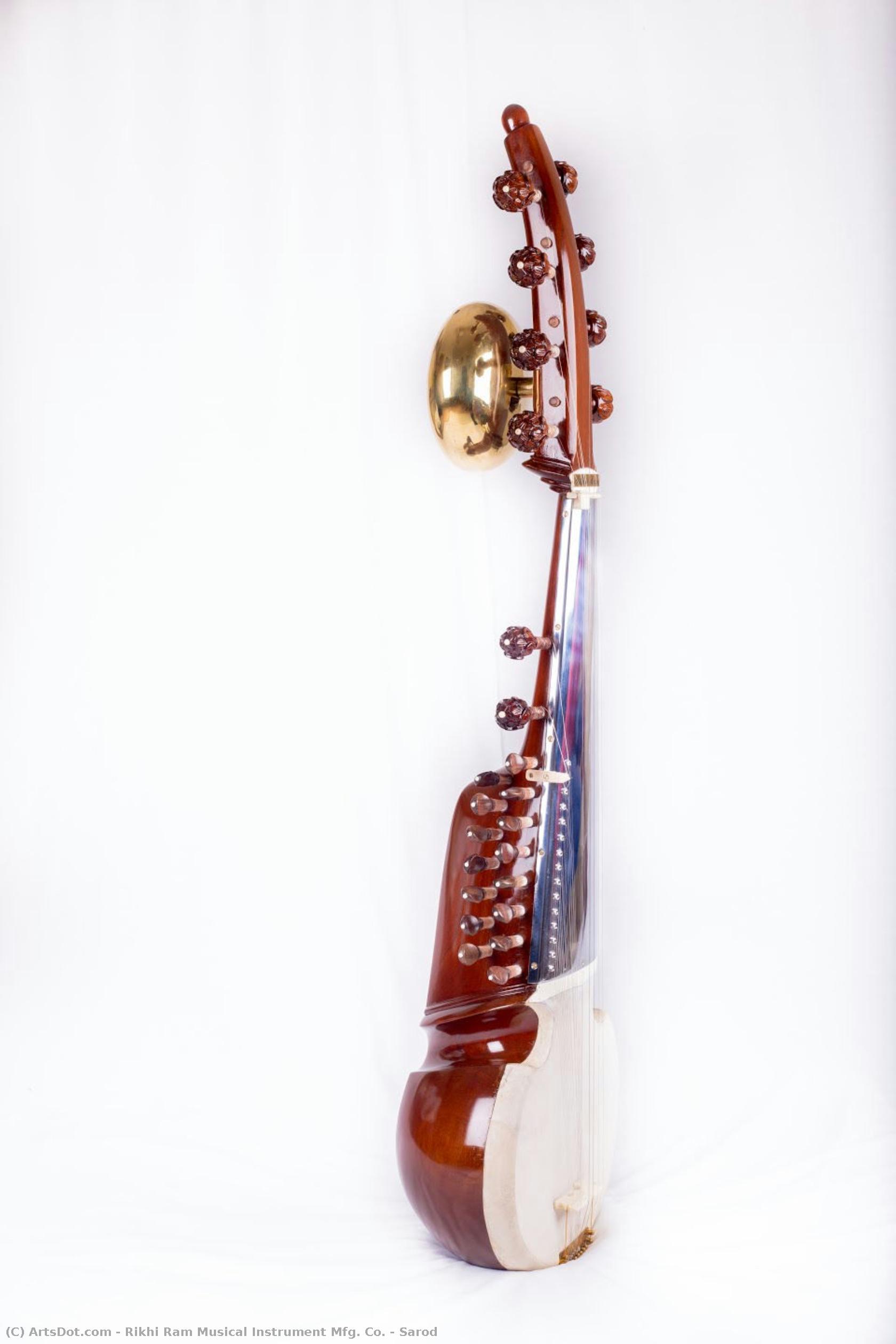 Sarod — Rikhi Ram Musical Instrument Mfg. Co.