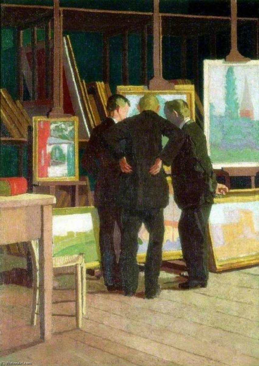 19, Fitzroy Street (walter Richard Sickert's Studio) — Malcolm Drummond